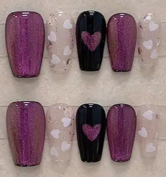 Purple heart - Whimsy's World LLC