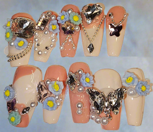 Pink Butterfly - Whimsy's World LLC