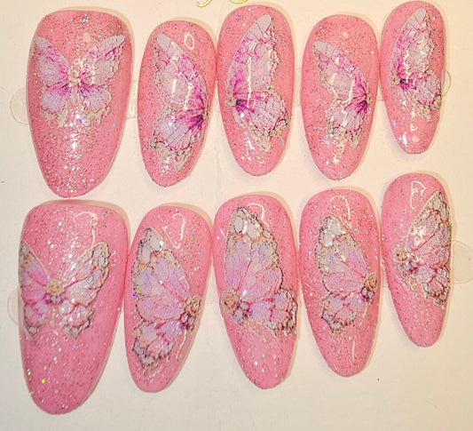 Butterflies and romance - Whimsy's World LLC