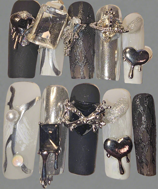 Bleeding Heart Gothic - Whimsy's World LLC