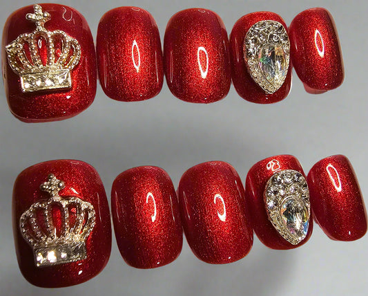 Regal Red - Whimsy's World LLC