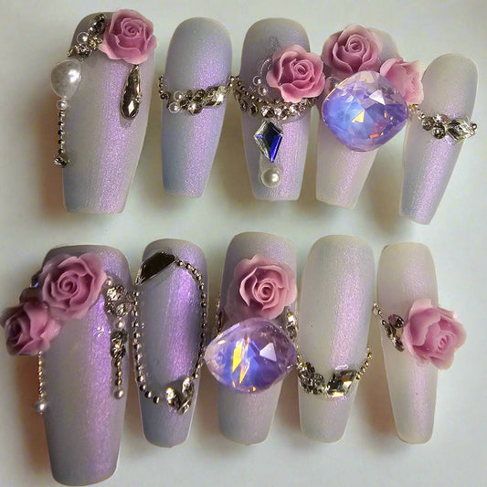 Lavender Romance - Whimsy's World LLC