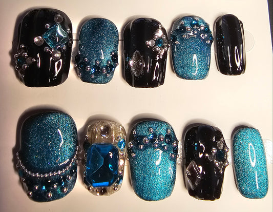 Blue Jewel - Whimsy's World LLC