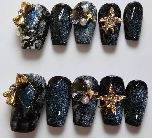 Blue Stars - Whimsy's World LLC