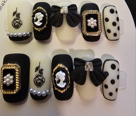 Retro Elegance - Whimsy's World LLC