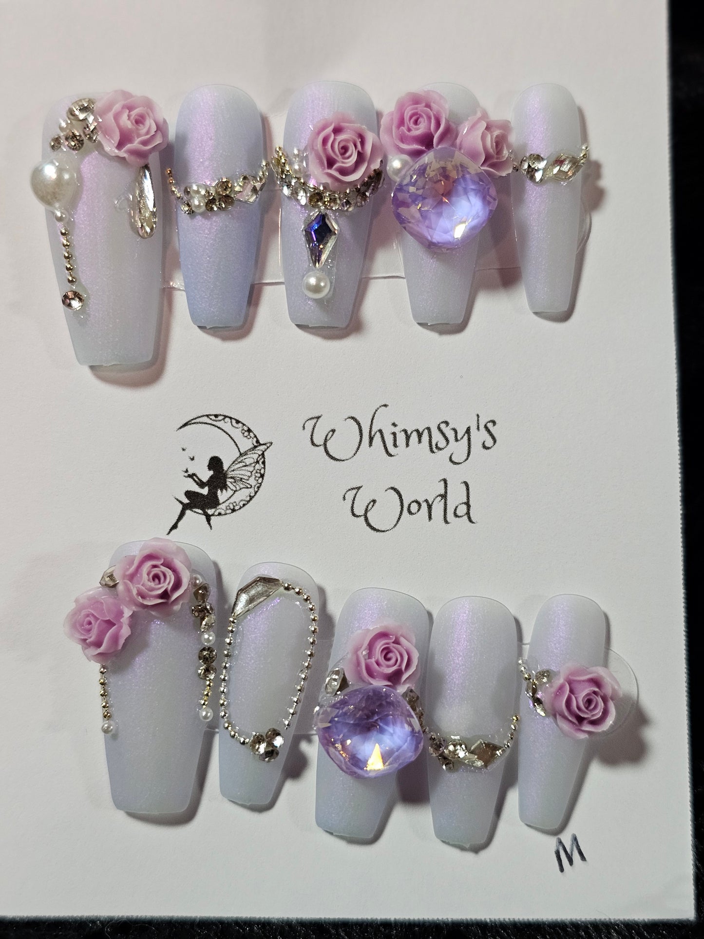 Lavender Romance - Whimsy's World LLC