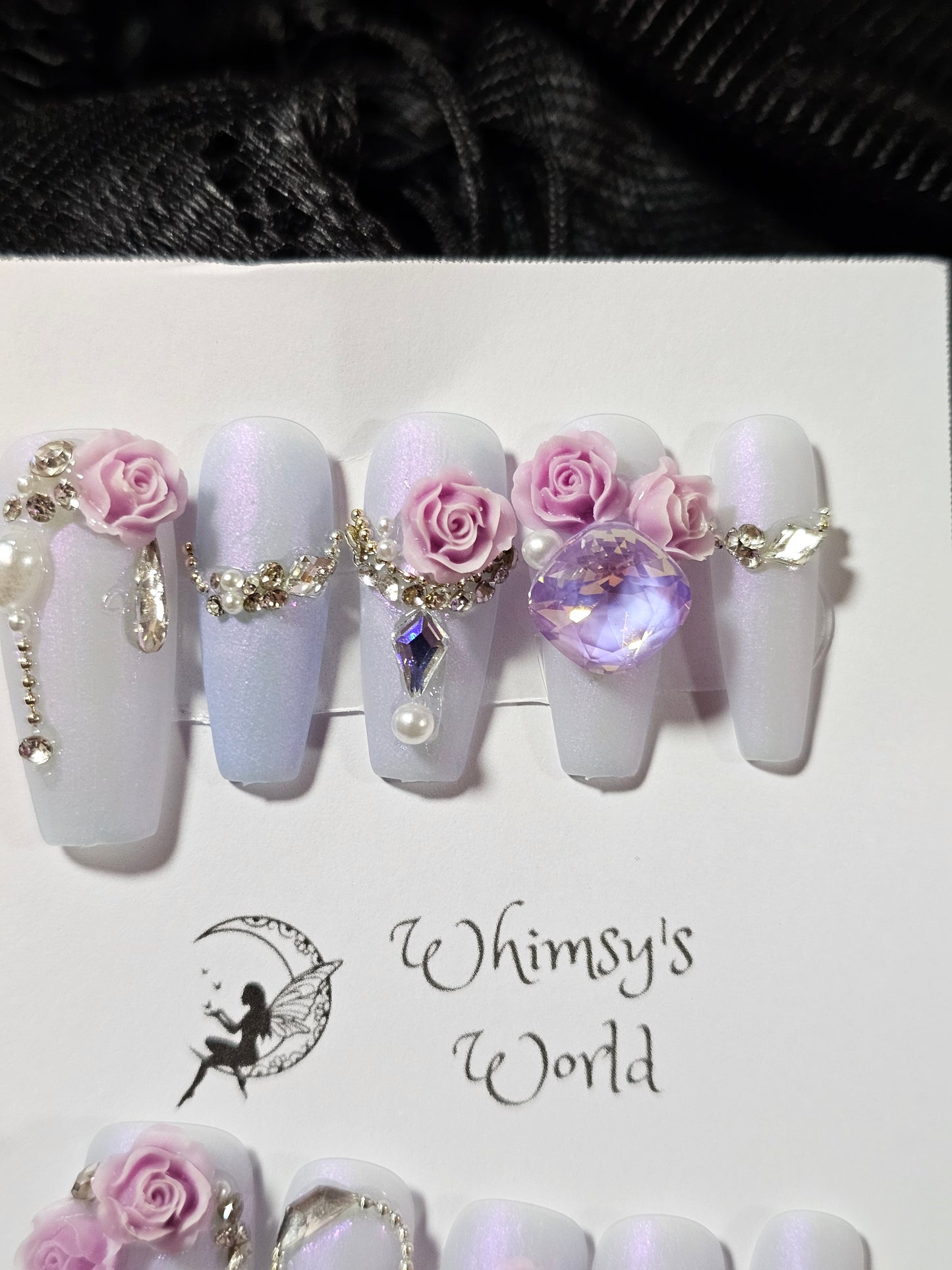 Lavender Romance - Whimsy's World LLC