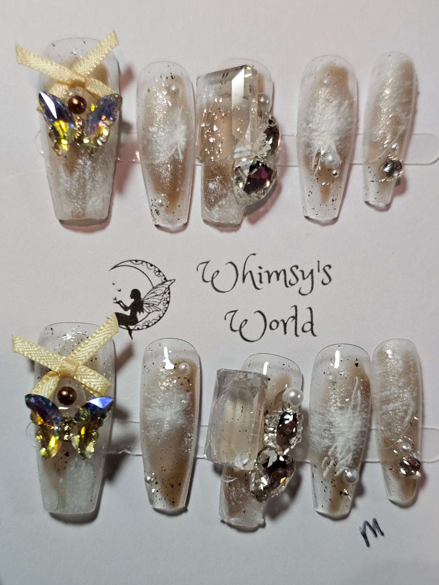 Winged Sparkle - Whimsy's World LLC