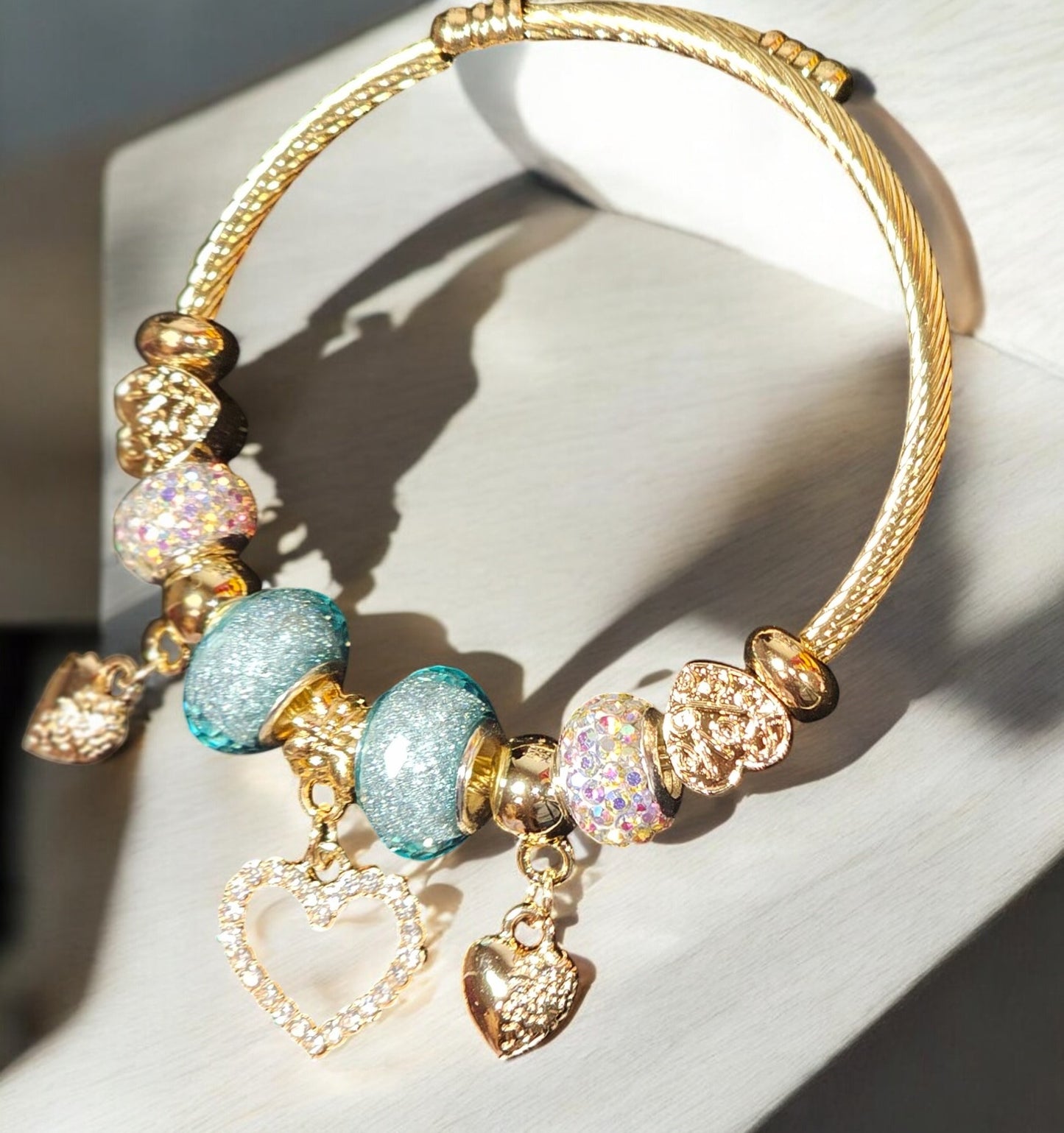 Blue Bangle - Whimsy's World LLC