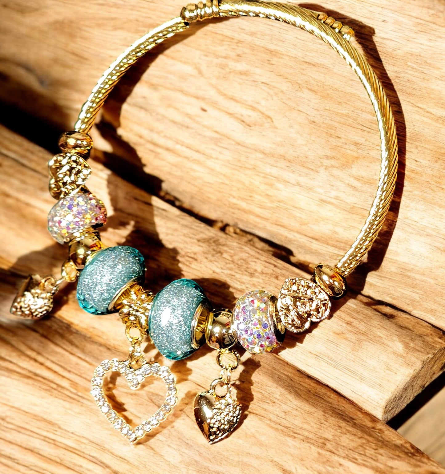 Blue Bangle - Whimsy's World LLC