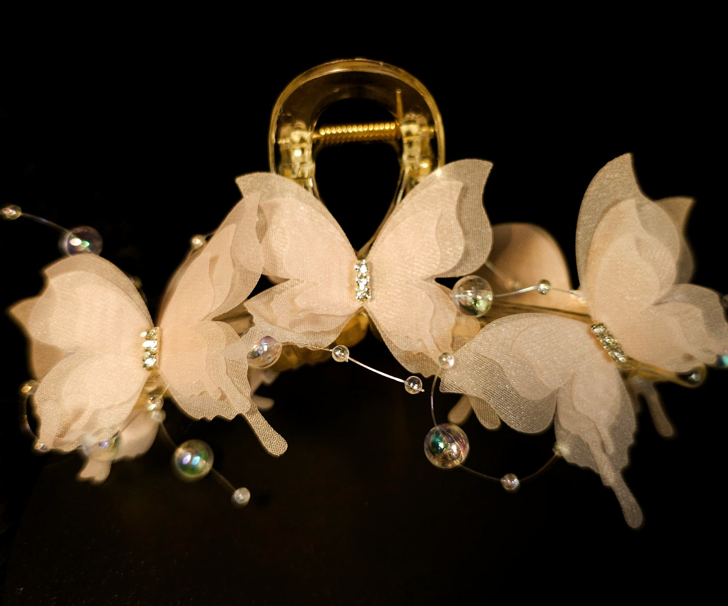 BUTTERFLY HAIR CLIP - Whimsy's World LLC