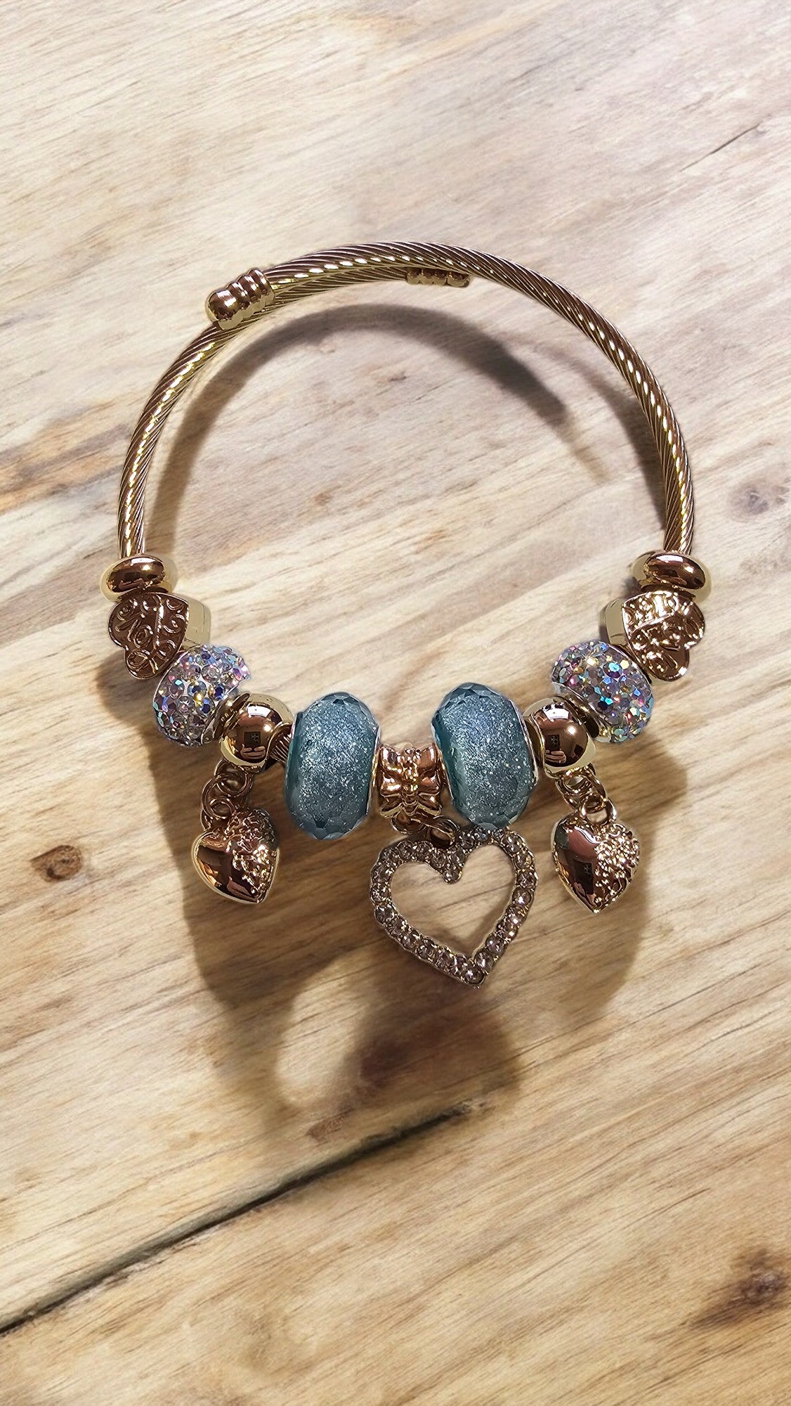 Blue Bangle - Whimsy's World LLC