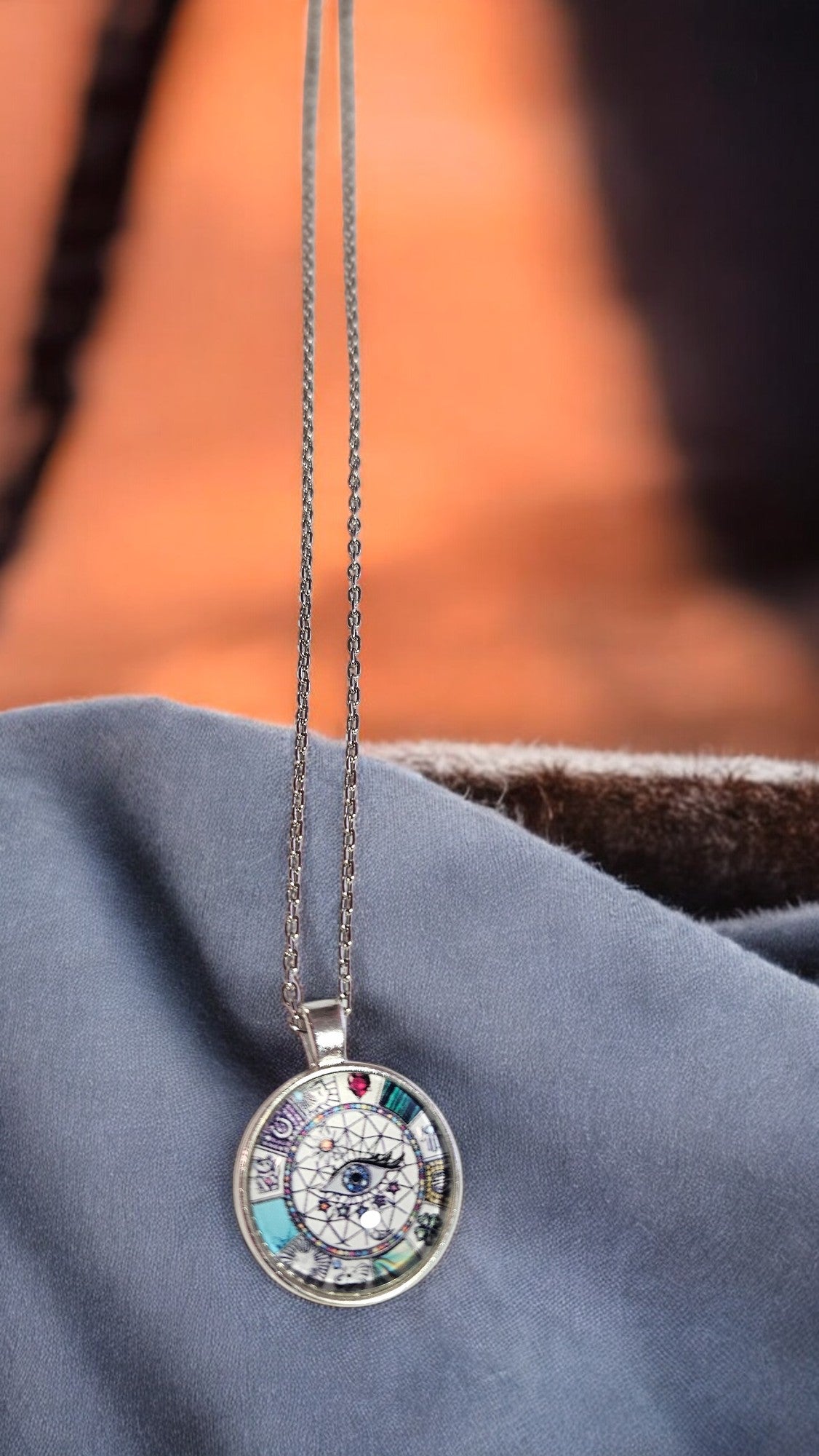 Time Necklace - Whimsy's World LLC