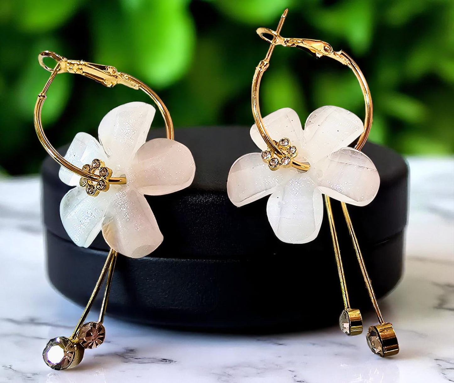 TROPICAL FLOWER EARRINGS