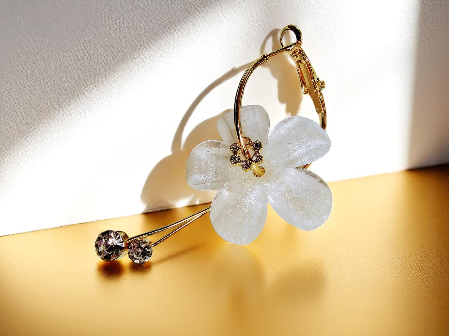 TROPICAL FLOWER EARRINGS