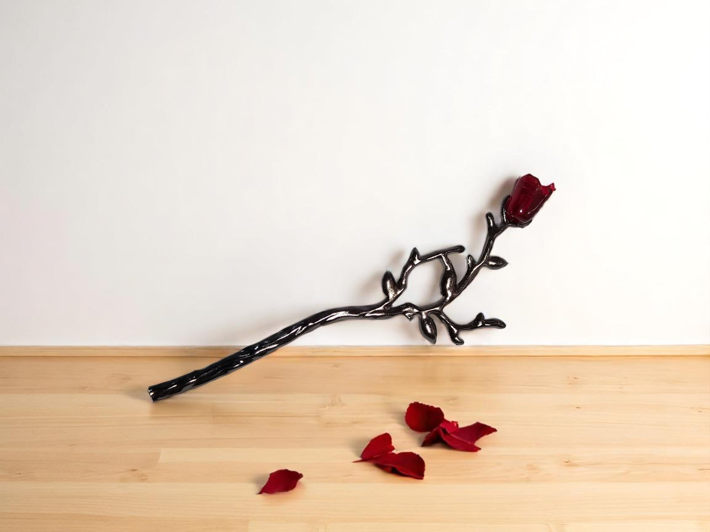 DOUBLE ROSE HAIRPINS