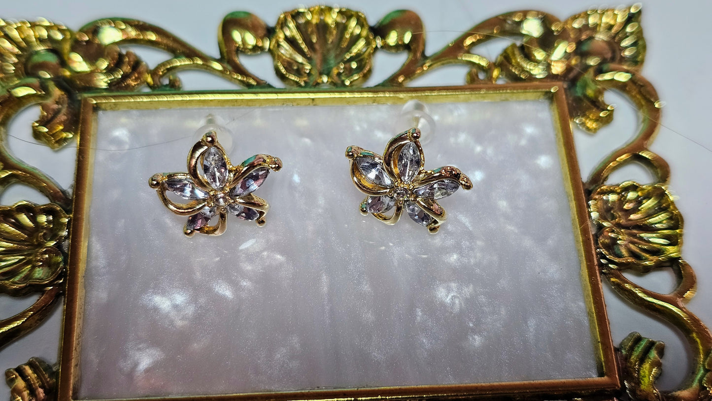 FLOWER EARRINGS