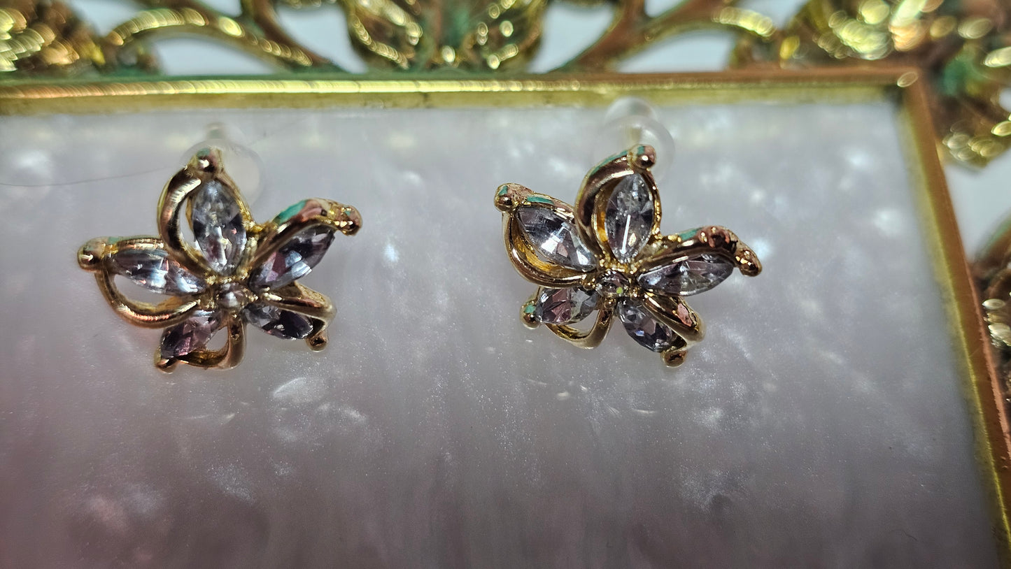 FLOWER EARRINGS
