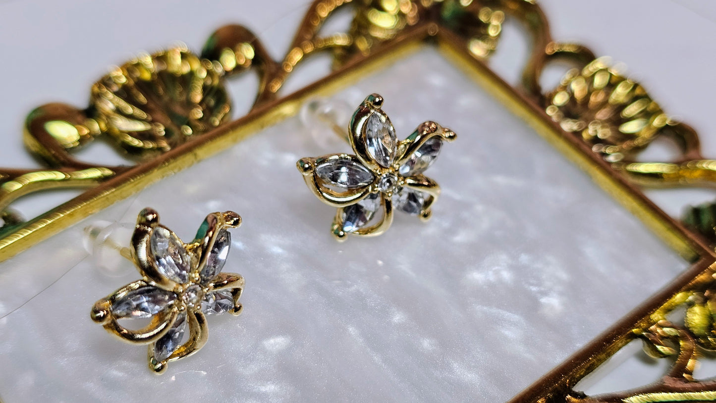 FLOWER EARRINGS