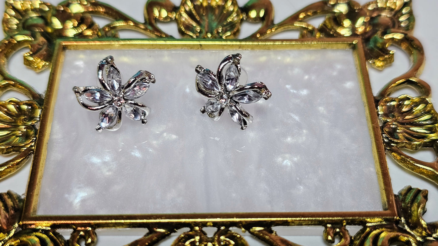 FLOWER EARRINGS