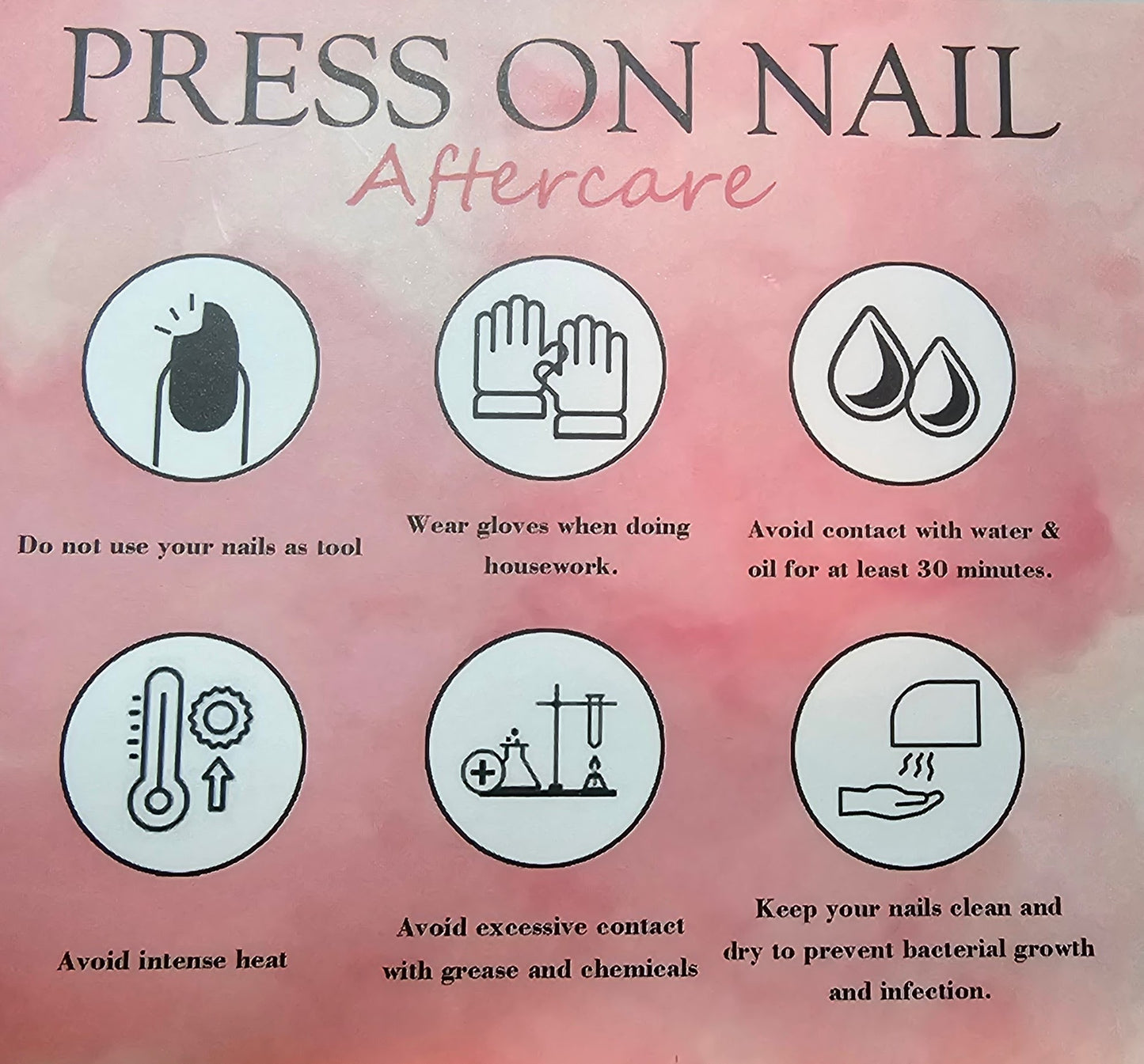 TEDDY BEAR SURPRISE - PRESS ON NAILS