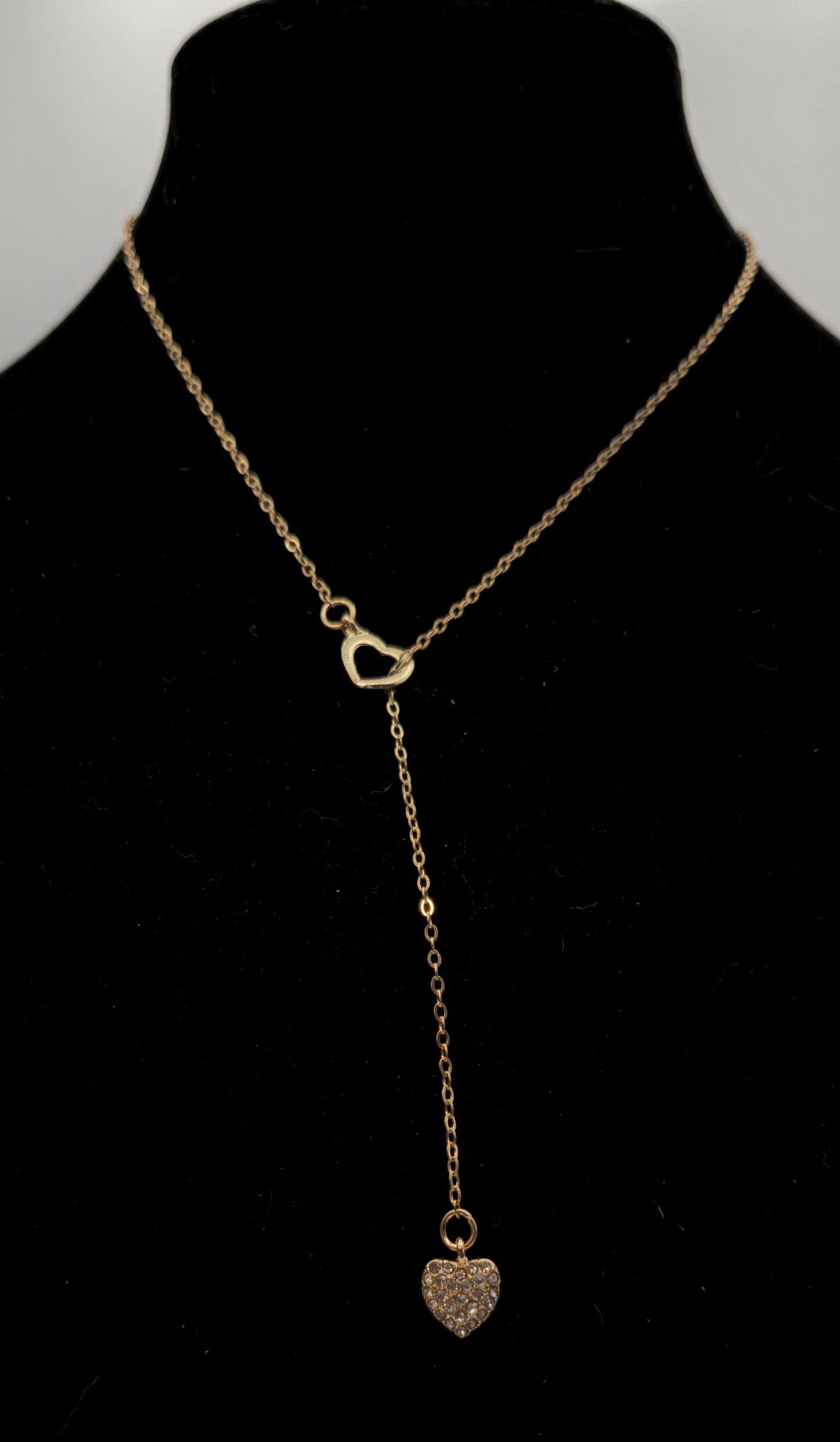 OPEN HEART NECKLACE