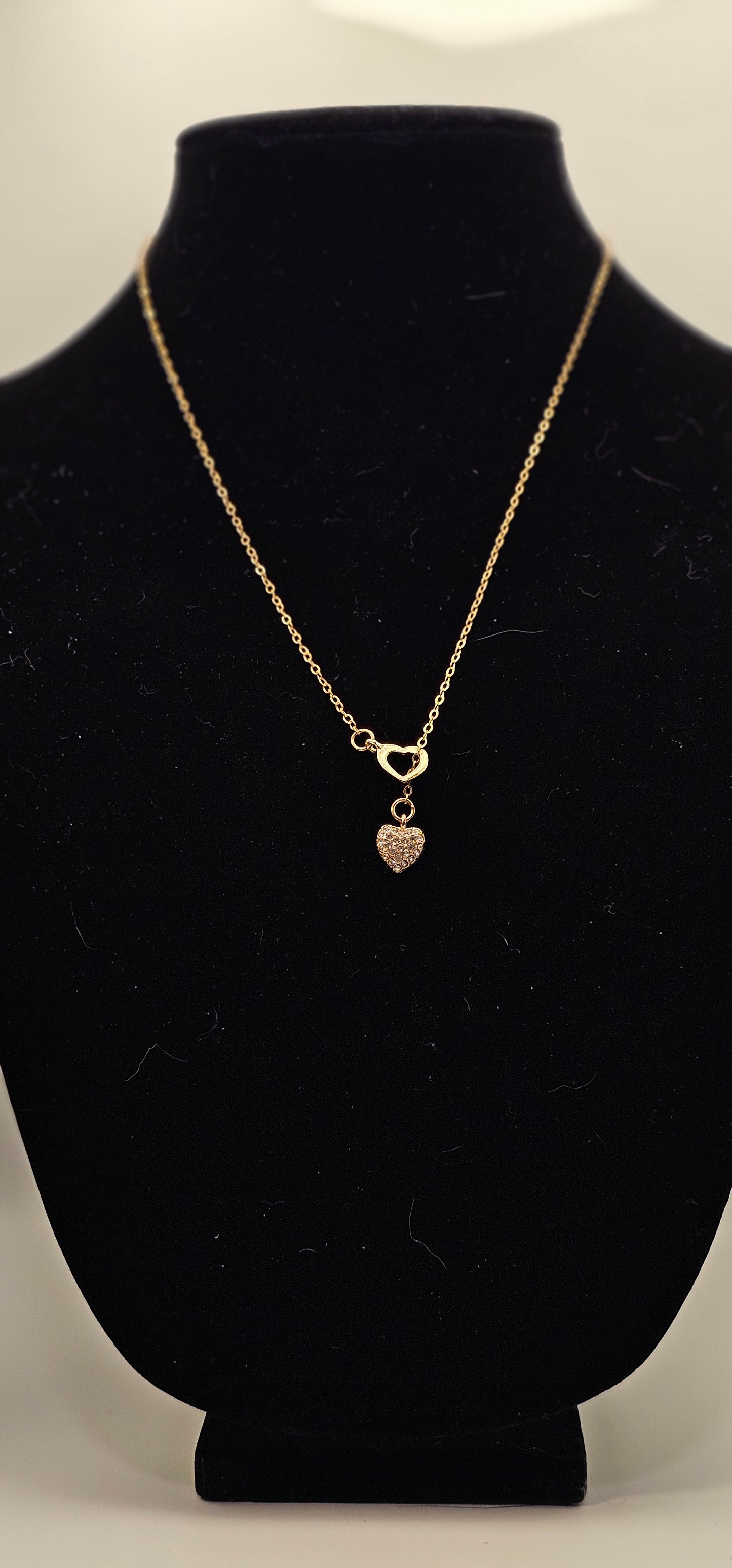 OPEN HEART NECKLACE