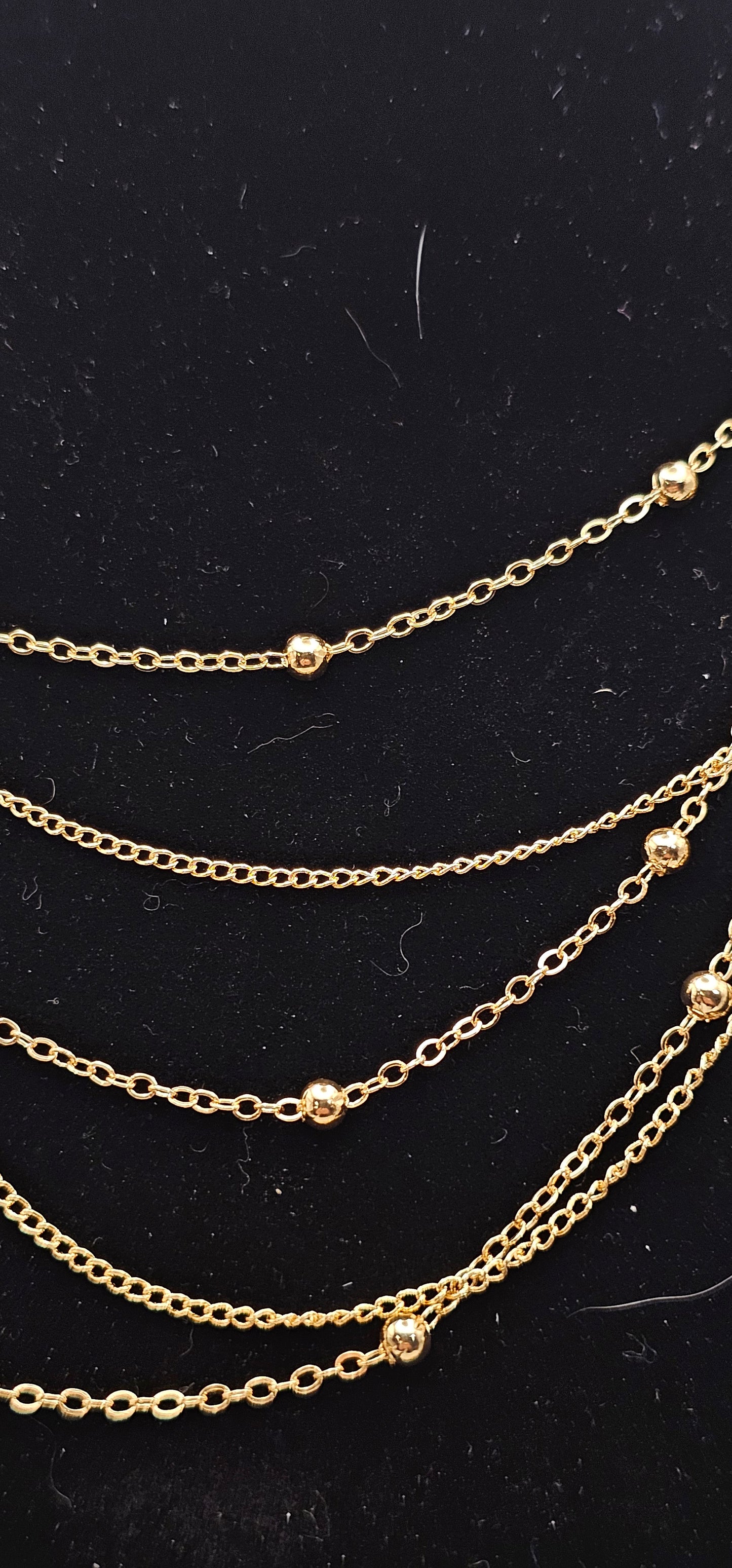 MULTI LAYER CHAIN NECKLACE