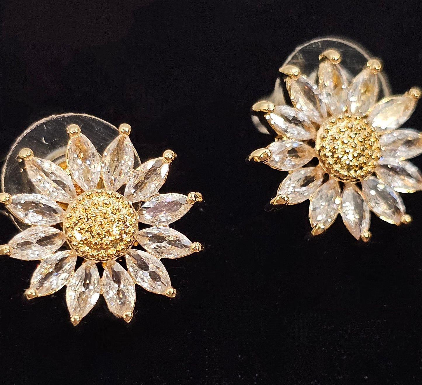 SUNFLOWER EARRRINGS