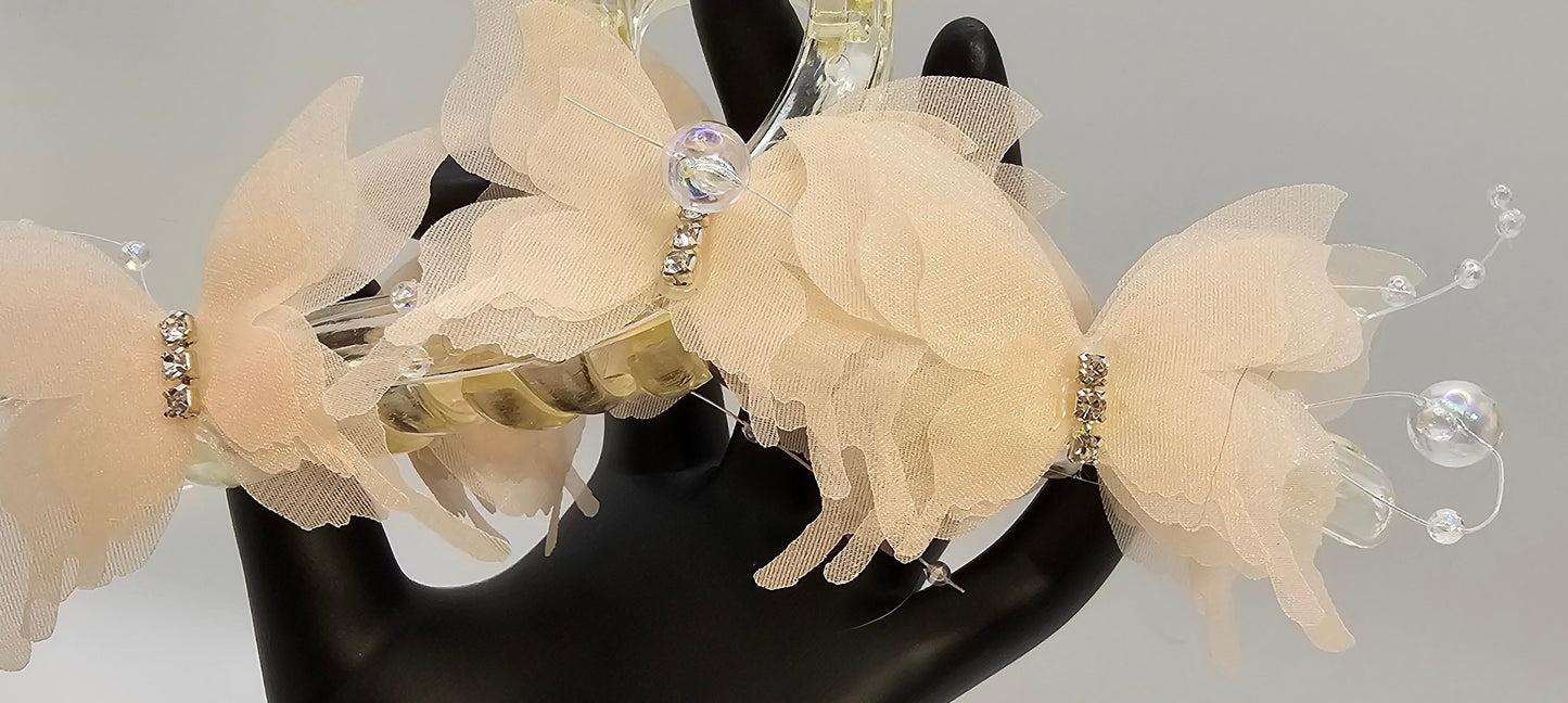 BUTTERFLY HAIR CLIP