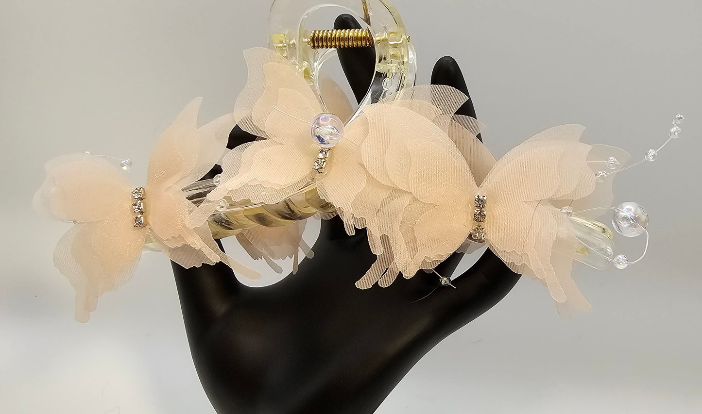 BUTTERFLY HAIR CLIP
