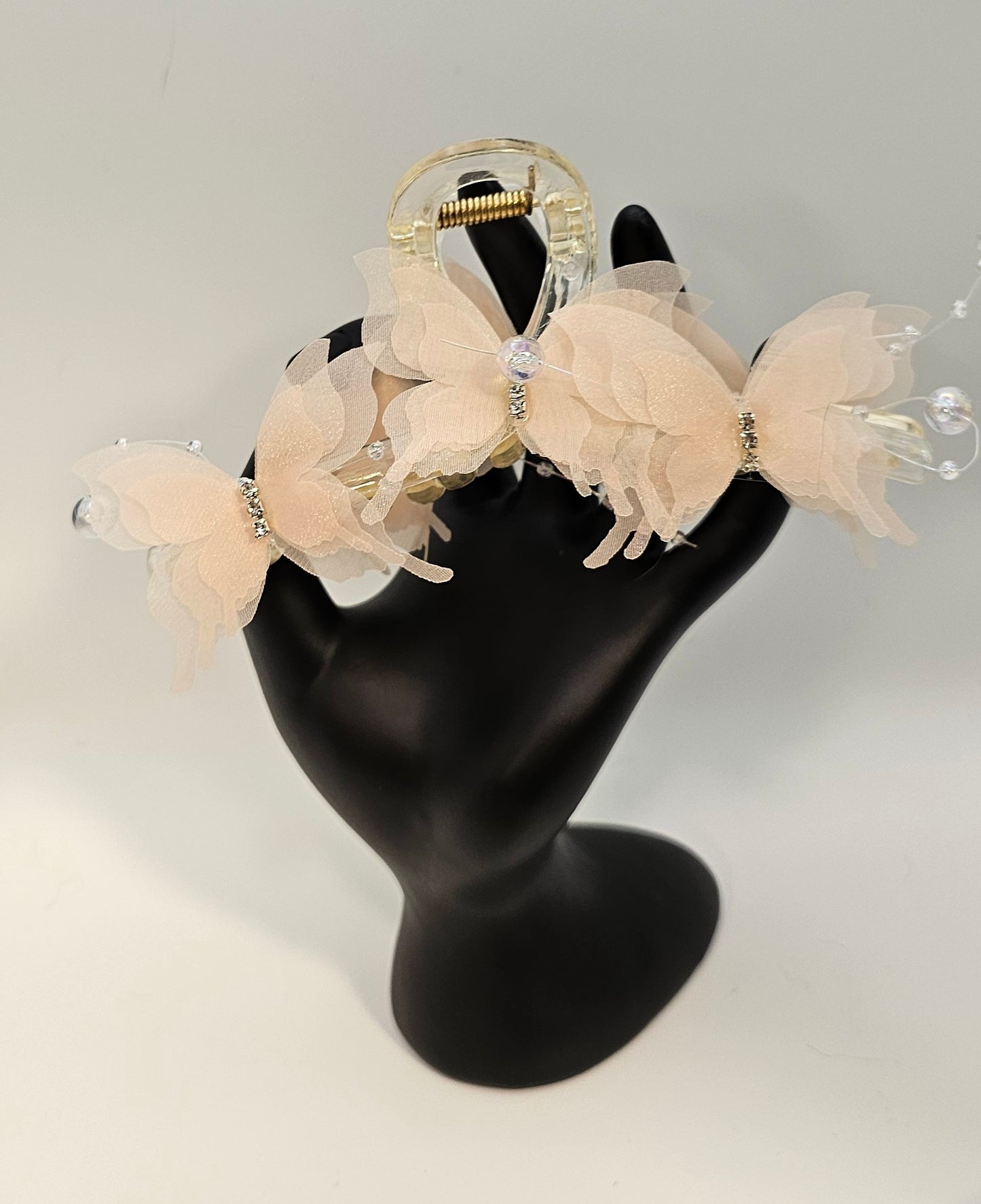 BUTTERFLY HAIR CLIP