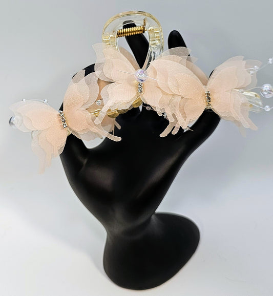 BUTTERFLY HAIR CLIP