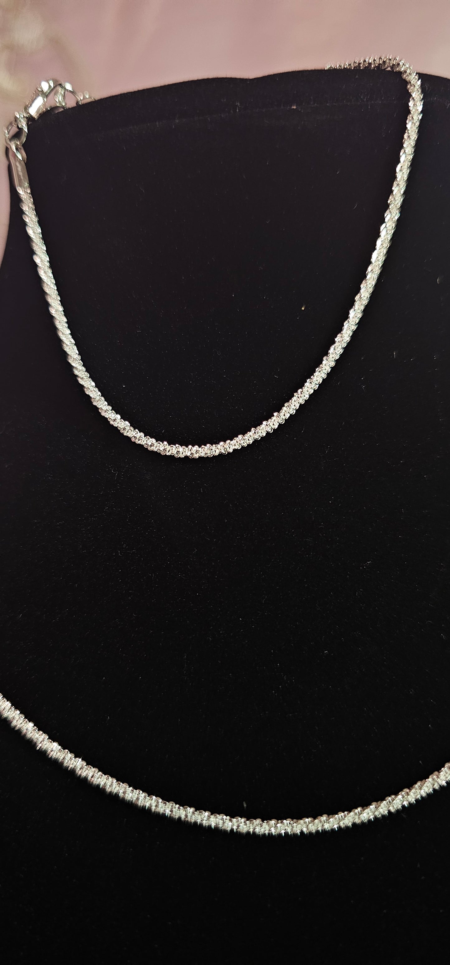 925 Sterling Bracelet and Necklace