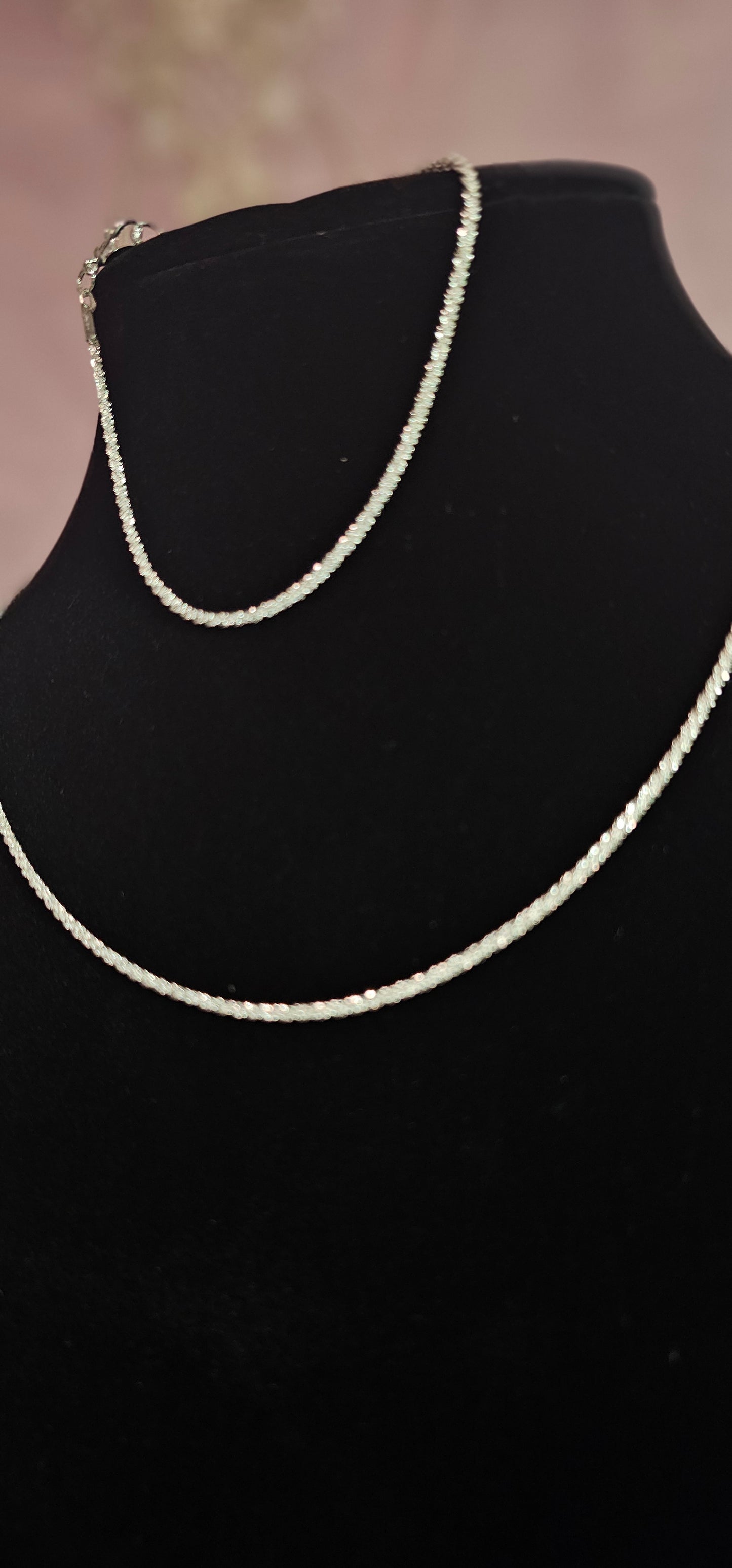 925 Sterling Bracelet and Necklace
