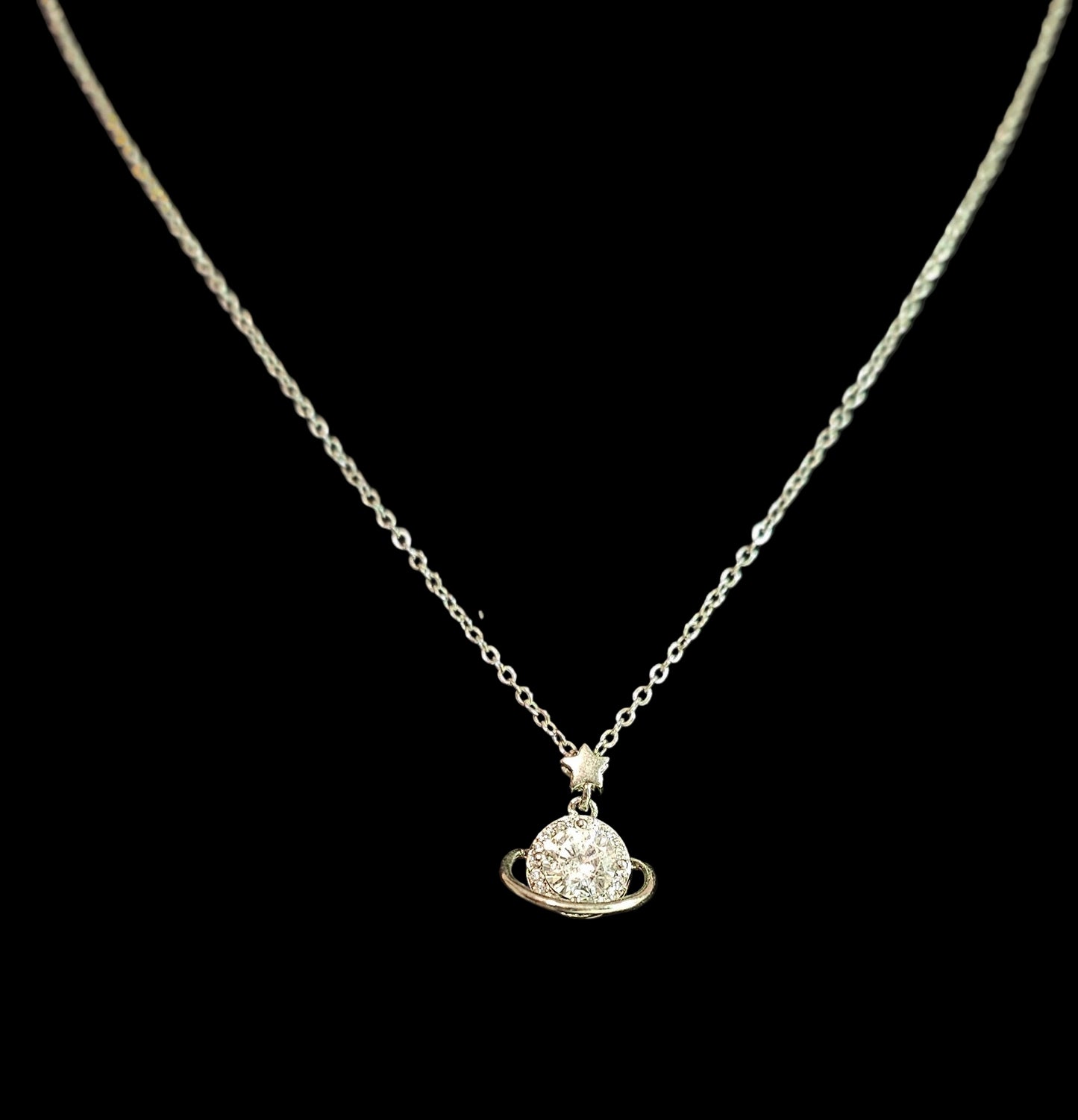 925 Sterling Sparkling Planet