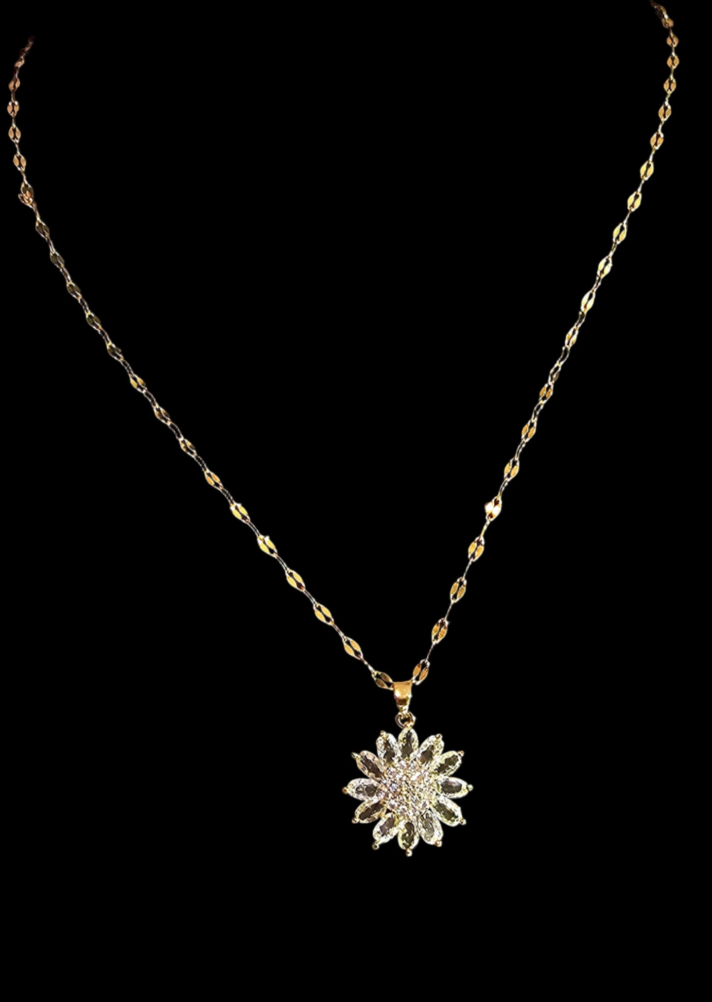 Daisy Flower Necklace