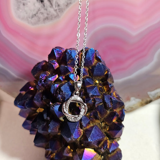 925 STERLING RINGS NECKLACE