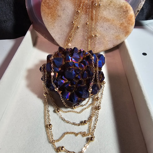 MULTI LAYER CHAIN NECKLACE