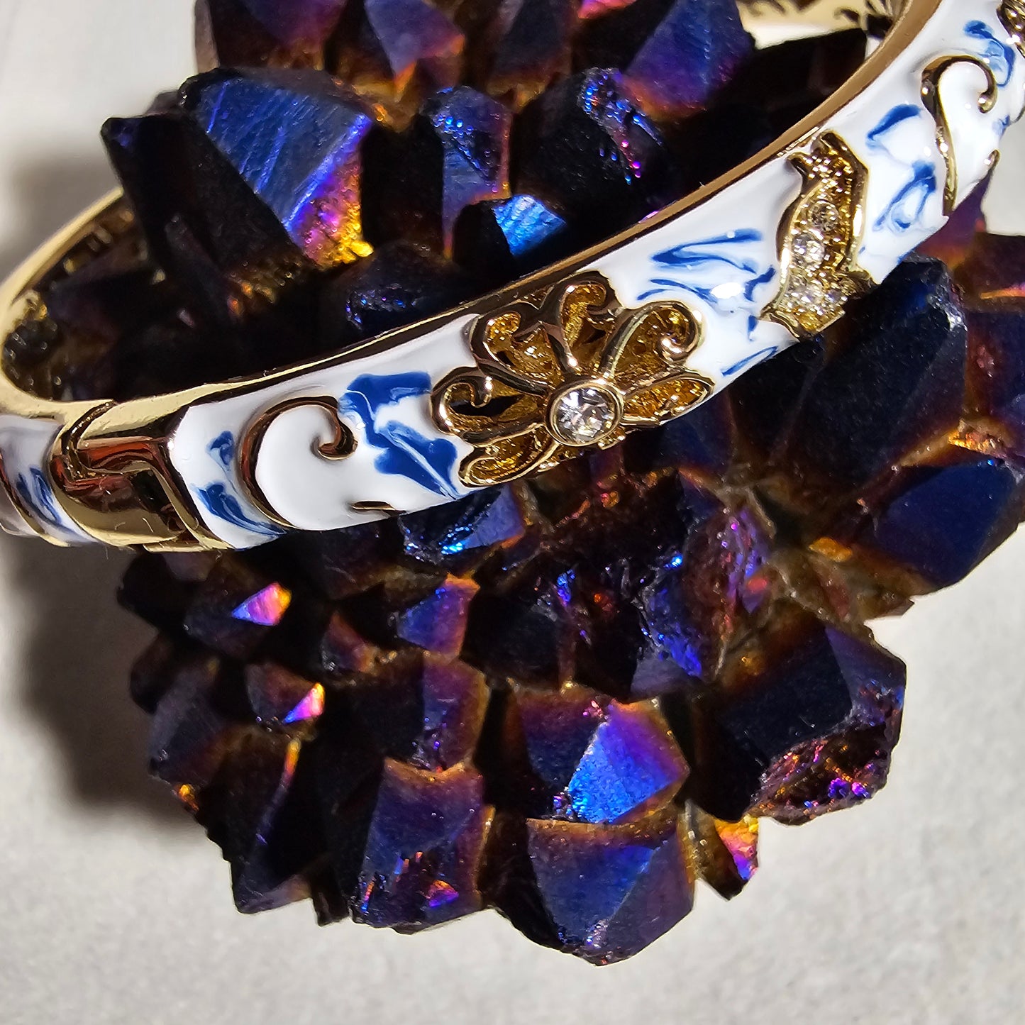 Cloisonne bracelet