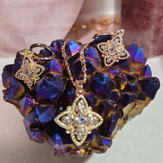 The Regal Gem Charm Set