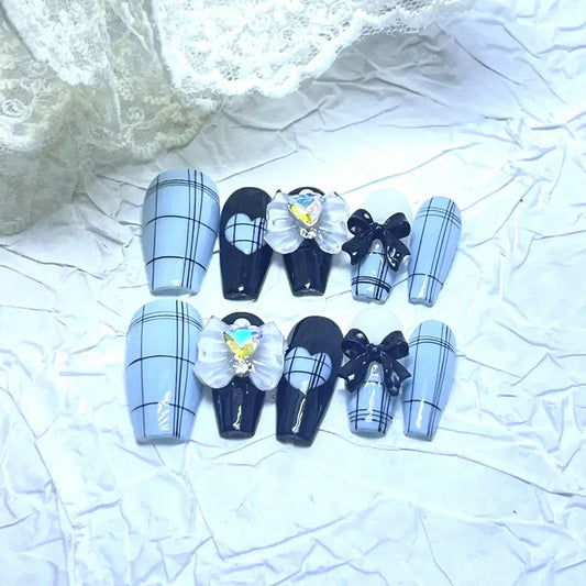 Blue Plaid - Whimsy's World LLC