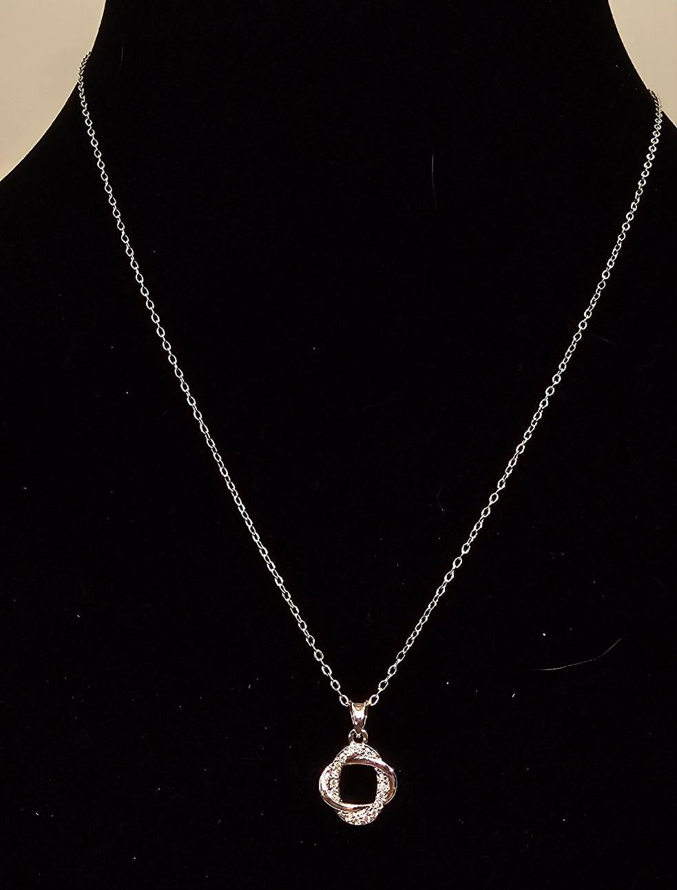 925 STERLING RINGS NECKLACE