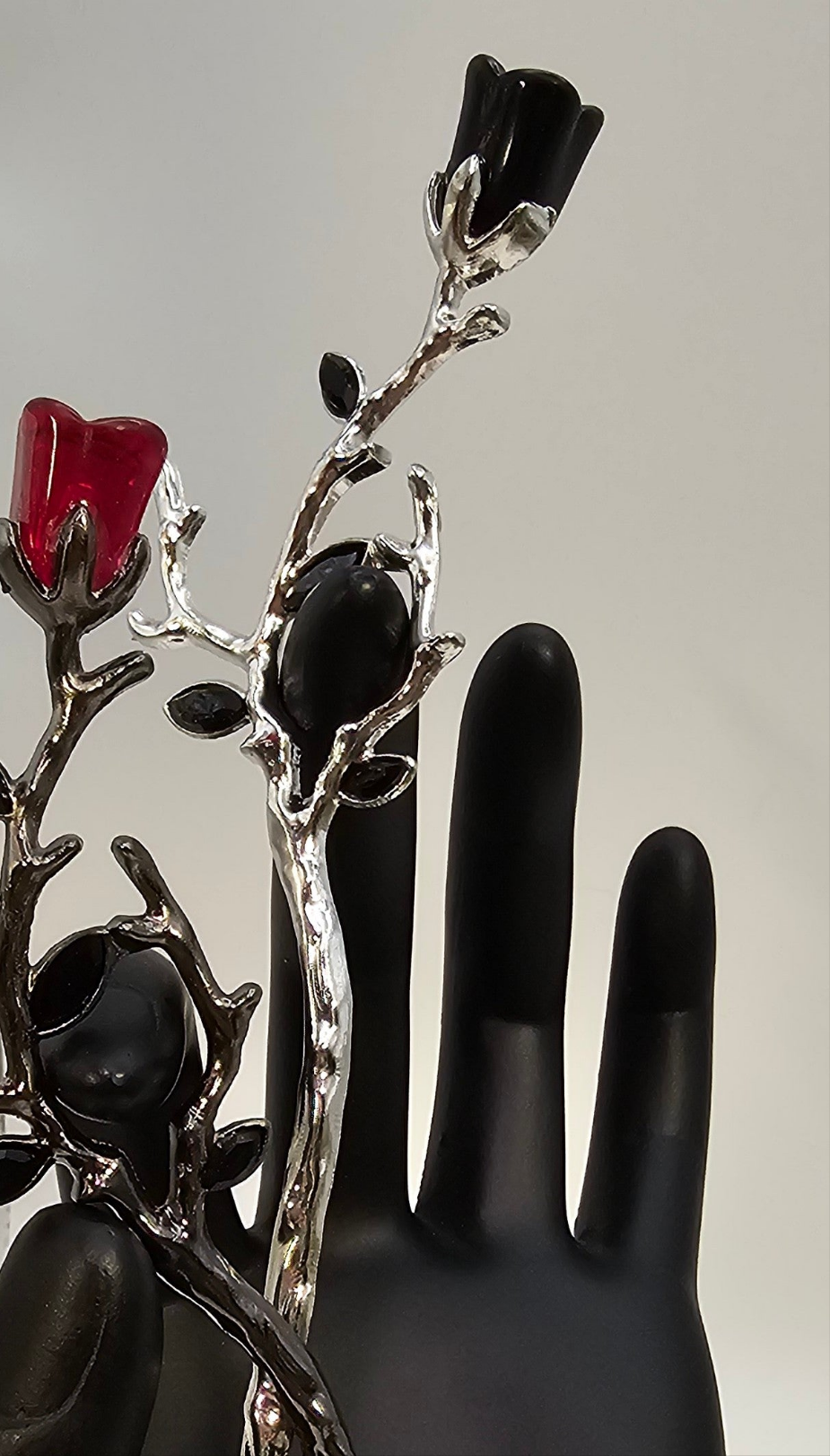 DOUBLE ROSE HAIRPINS