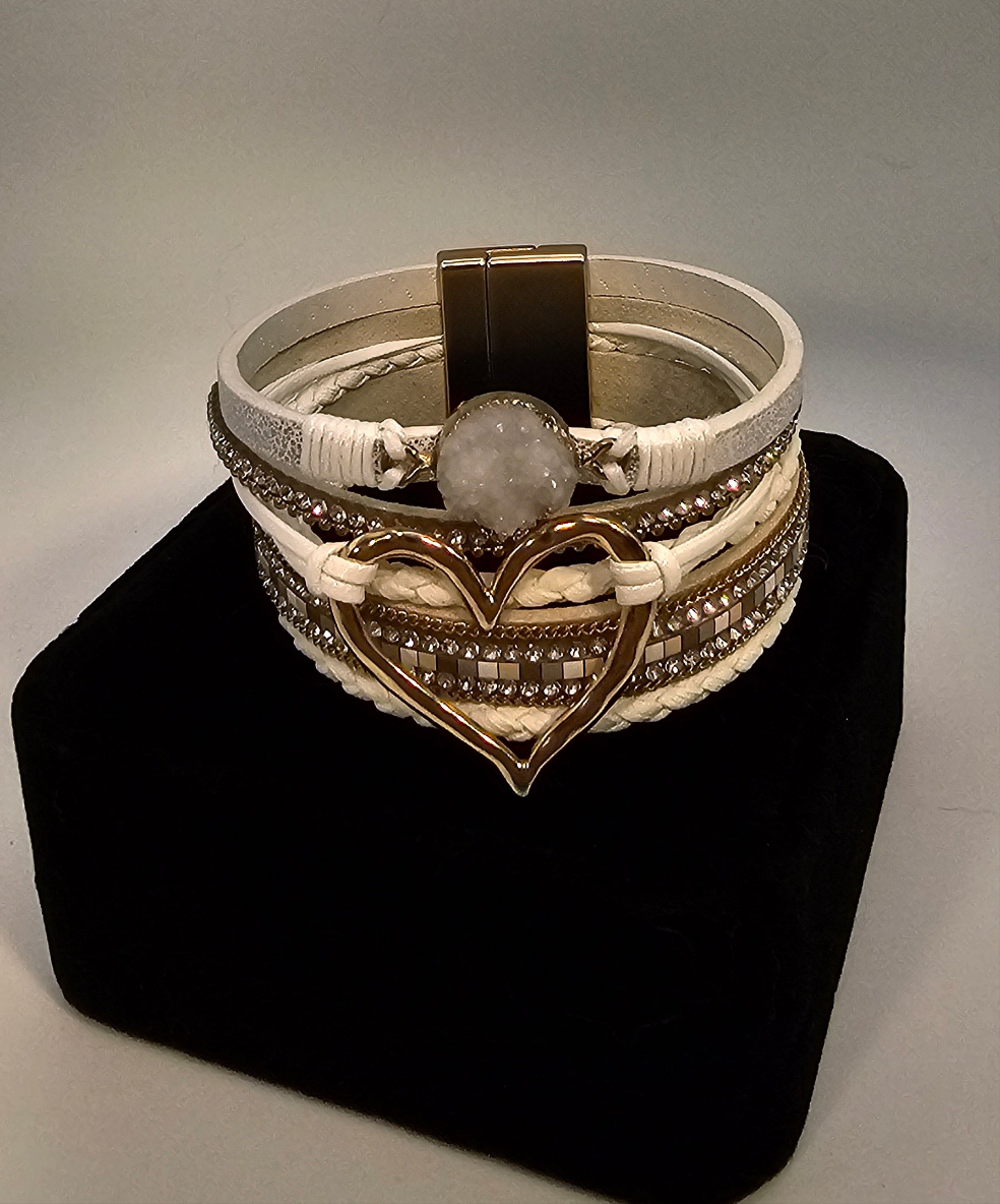 BOHO CHIC MULTI-LAYER BRACELET