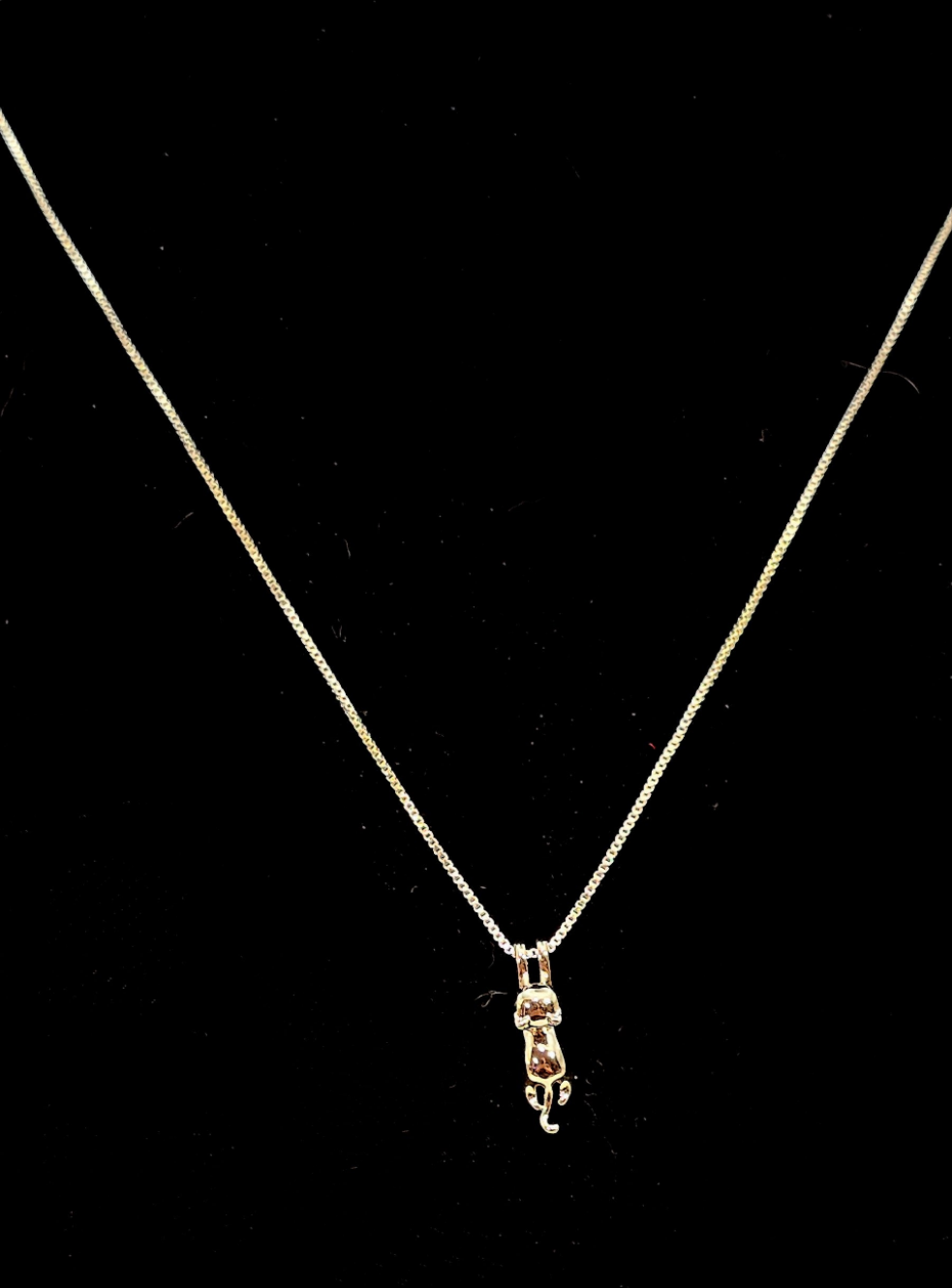 925 SILVER KITTY NECKLACE