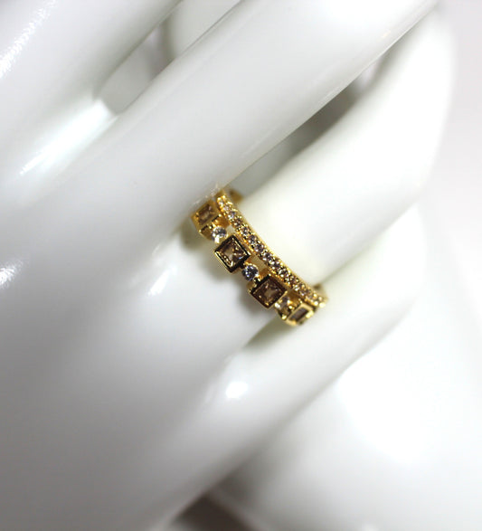 The Dazzle Bar Ring