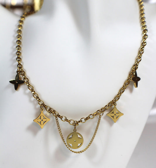 The Luxe Layered Charm Necklace