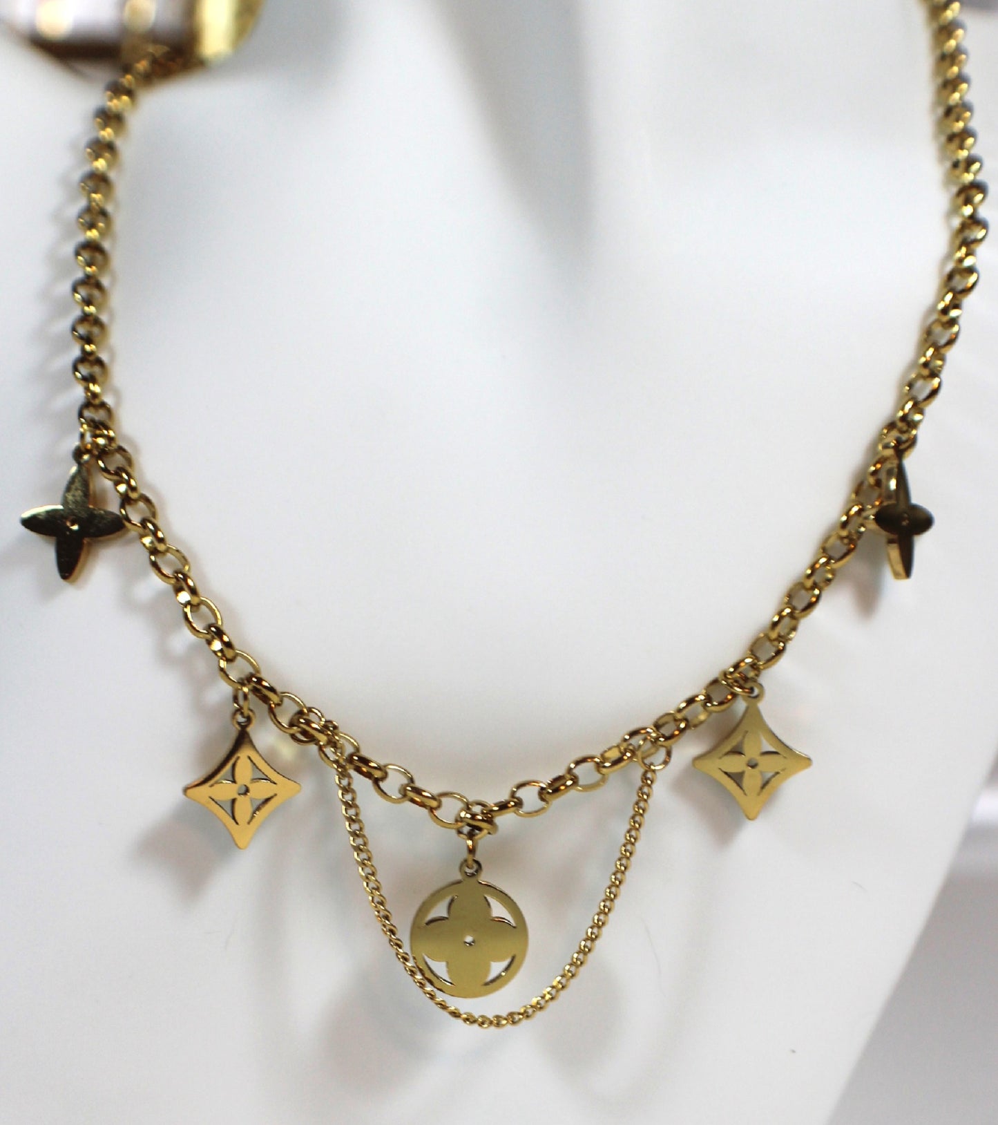 The Luxe Layered Charm Necklace
