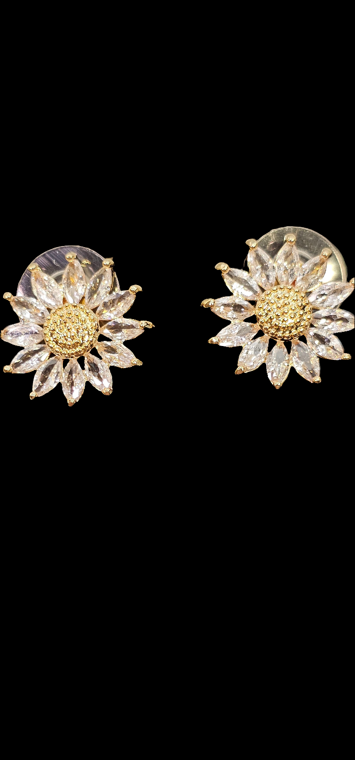 SUNFLOWER EARRRINGS